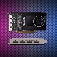 Видеокарта PNY Quadro P2200 [VCQP2200-BLK], 5 GB
