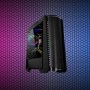 Компьютерный корпус ATX midi tower Thermaltake Versa C24 RGB, без БП