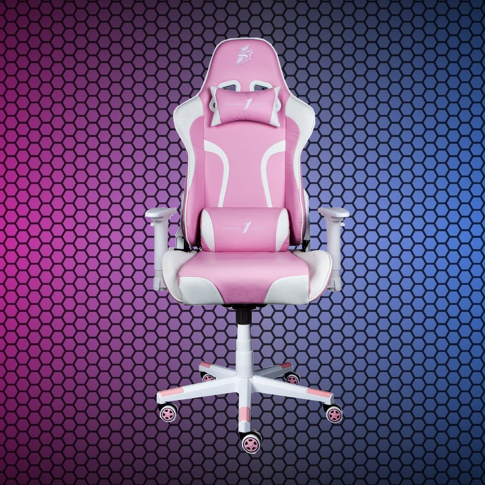 Игровое компьютерное кресло 1stPlayer FD-GC1 Pink