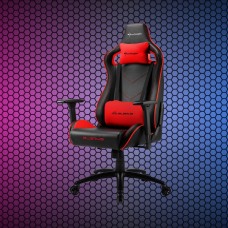Игровое кресло Sharkoon Elbrus 2 Black/Red