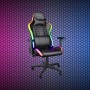 Игровое компьютерное кресло Trust GXT 716 Rizza RGB LED Resto черный