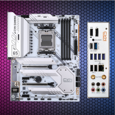 Материнская плата Colorful CVN B650 GAMING FROZEN V14 Socket AM5, ATX, AMD 