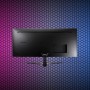 Монитор Samsung LS34J550WQIXCI 34"