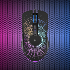 Мышь игровая Defender Sirius GM-660L RGB 7 кнопок 3200dpi черный