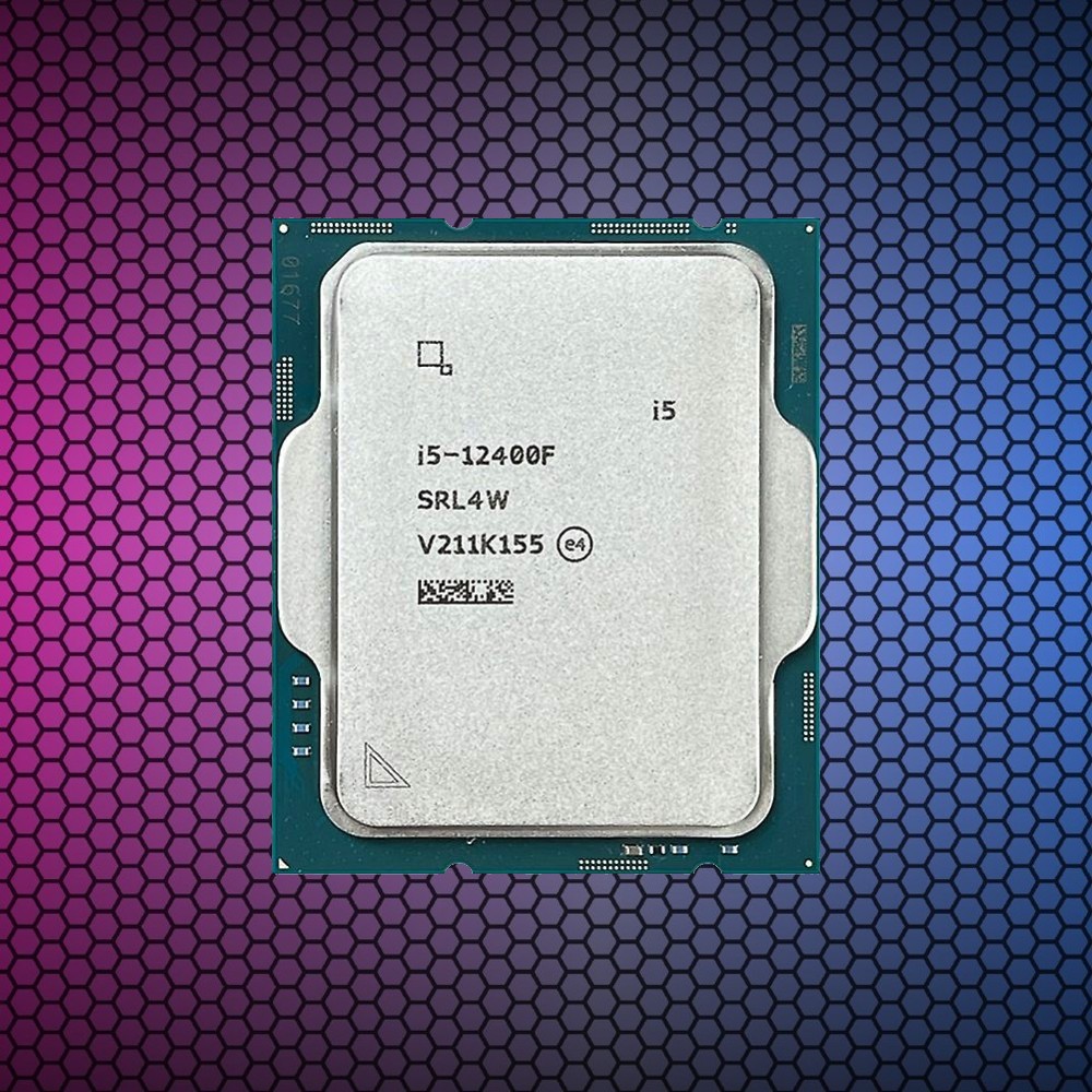  Процессор Intel Core i5-12400F